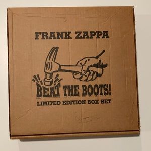 Frank Zappa Beat the Boots pop up set